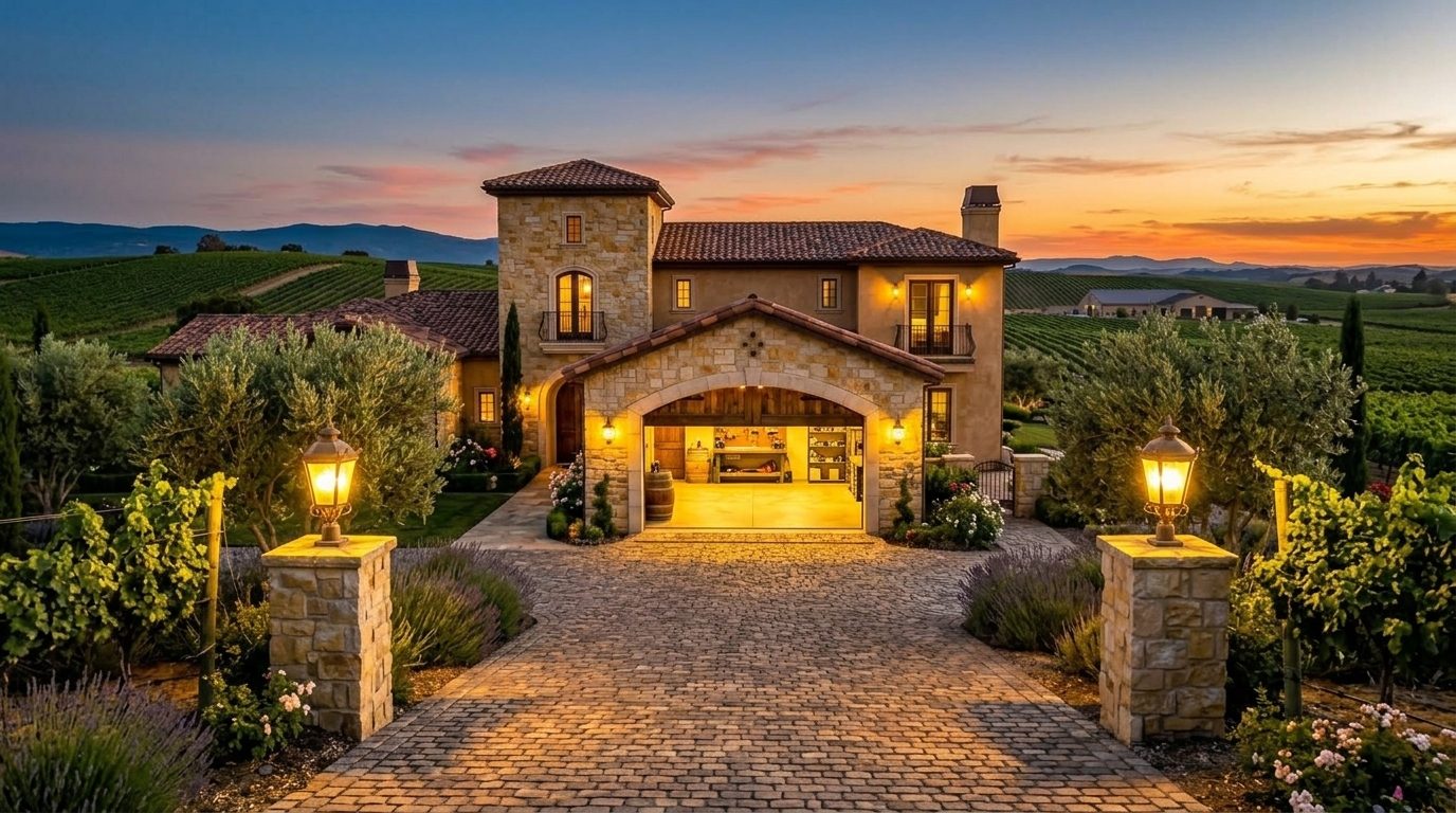 Long Garage Door Services Garage Door Gliding Open Revealing Warm Illuminated Interior